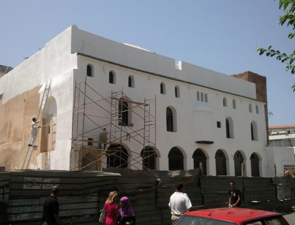 MOSQUÉE DE ALI BITCHIN CASBAH D’ALGER