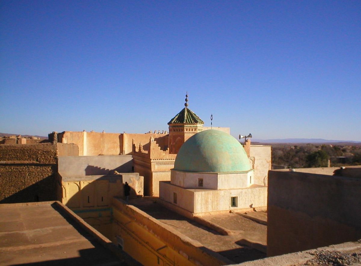 Conservation et Mise en valeur de la Zaouïa Tidjania - Laghouat