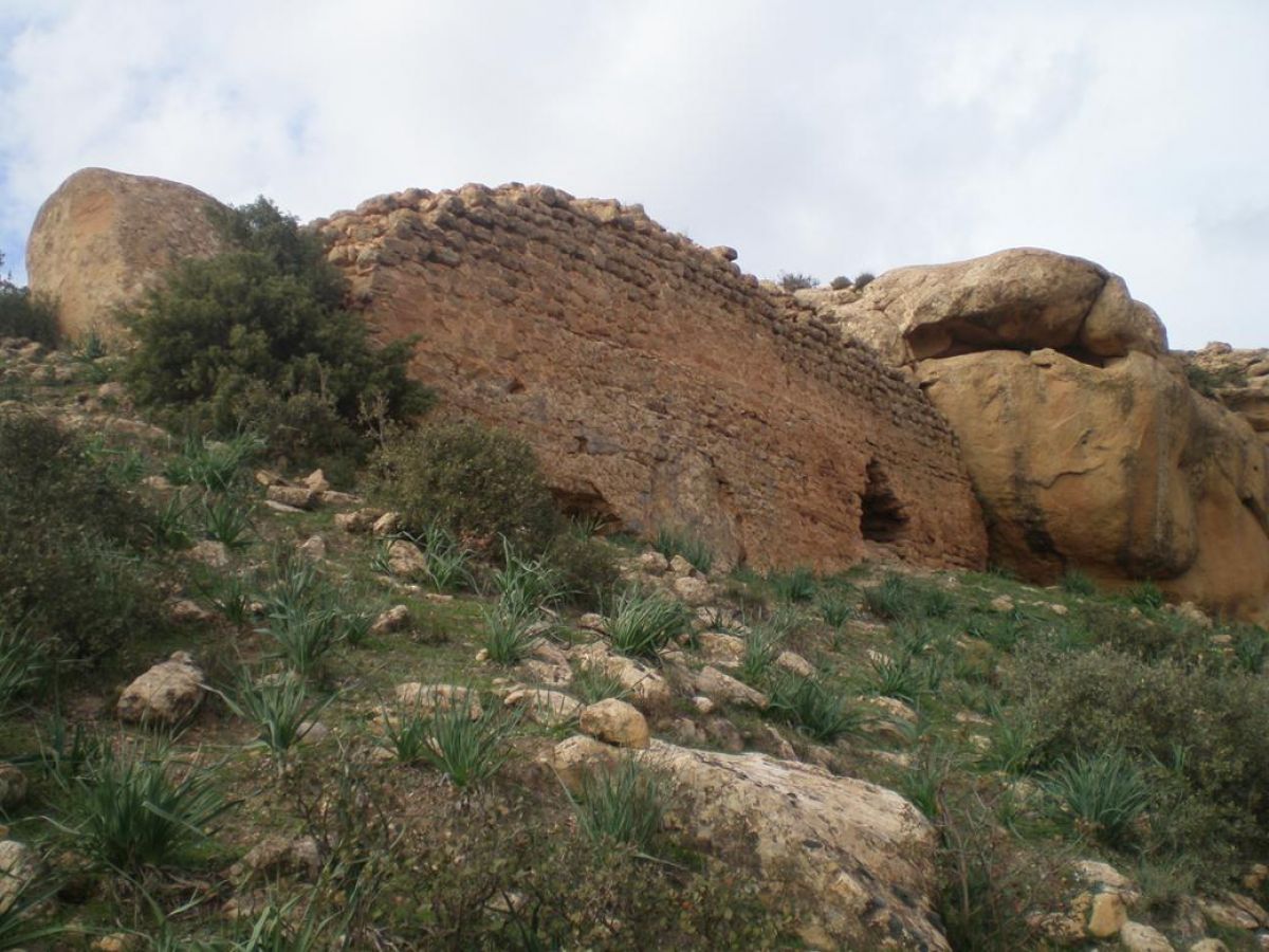 Etude de Protection et Mise En Valeur du  Site Archéologique de Menzeh Bent Soltane—Wilaya de Médéa