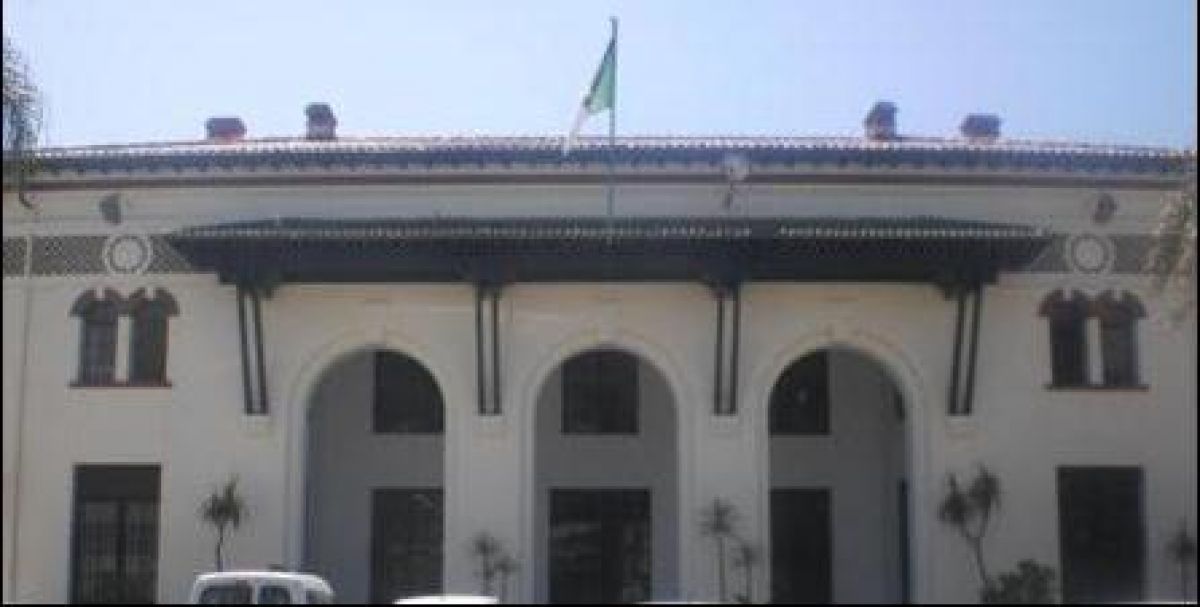 Réhabilitation, Confortement et Réaménagement de l'Hôtel des Monnaies à Alger