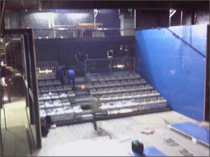 Aménagement d’une Salle de  Théâtre Expérimental « Salle Hadj Omar » au  Théâtre National Algérien—Wilaya d’Alger