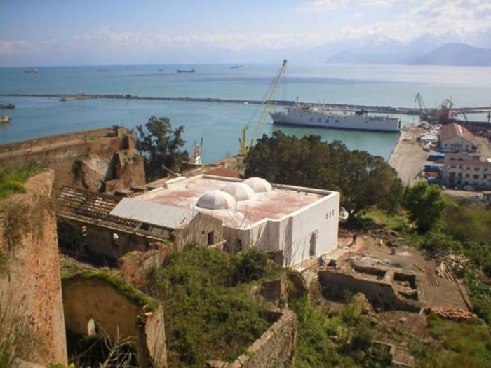 Restauration de la Mosquée de la Citadelle de Béjaia.