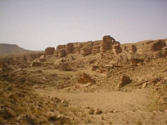 Conservation et Mise en valeur des sites historiques de Khenchela - Tizougrarine 