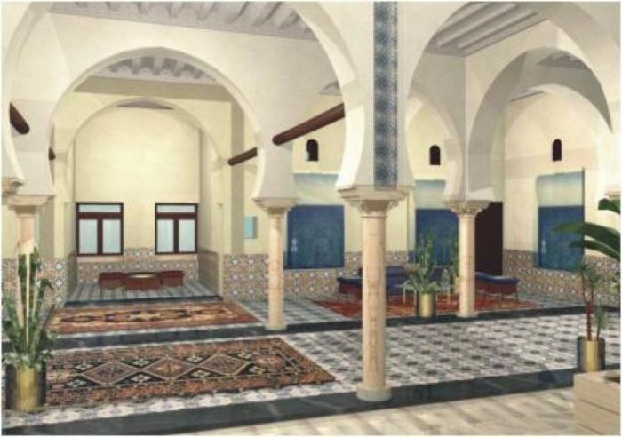 Restauration et Mise en valeur de Dar el Nardjess sis palais du peuple, Alger
