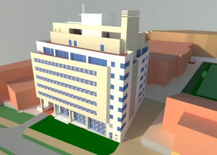 Construction d'un Centre Multifonctionnel Santé,  Bureaux et Commerces à Bir Mourad Rais - Alger