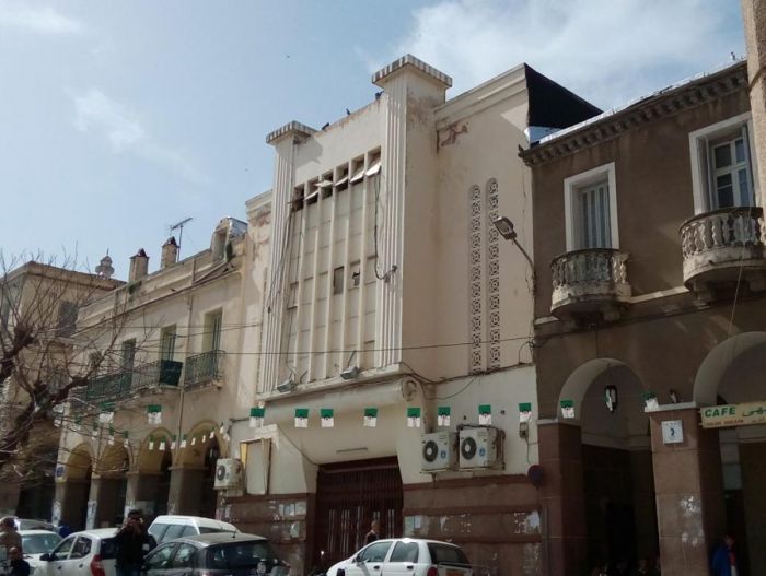 Réhabilitation de la Salle de Théâtre Mohamed TOURI à Blida