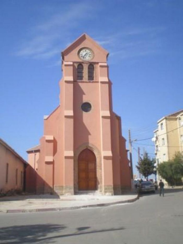 Restauration et Aménagement de l'Eglise de Draa Smar en Bibliothèque - Médéa