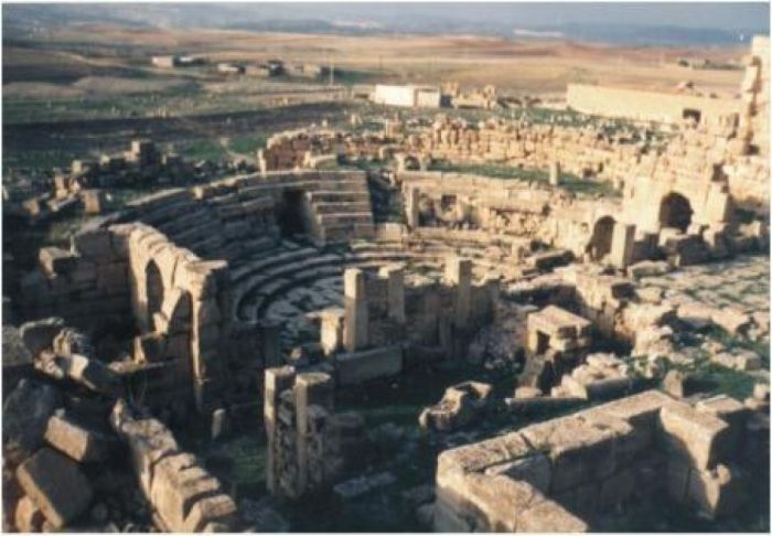 Élaboration des Cartes Archéologiques et Projet de Conservation et de Mise en valeur des villes romaines antiques de Souk-Ahras - Madaure