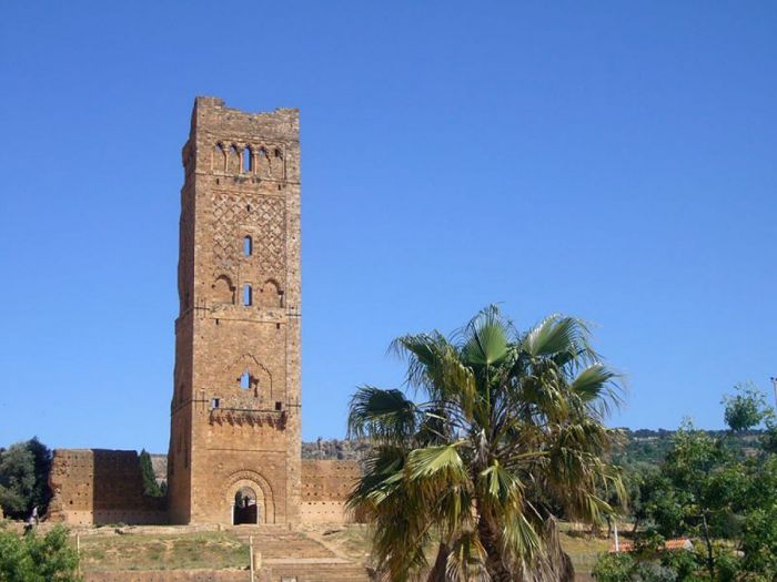 Site archéologique d'El Mansourah - Tlemcen