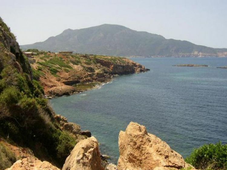 Site du Cap des 3 Ilots - Cherchell 