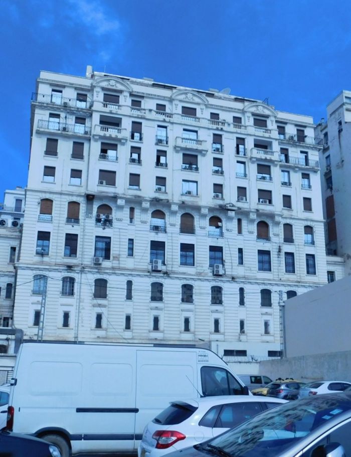 Réhabilitation de l’Immeuble Bd Amirouche - Banque d’Algérie - Alger 