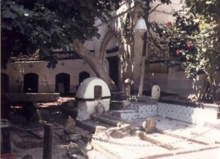 Restauration de la mosquée Sidi Ben Ali, Casbah d’Alger.7