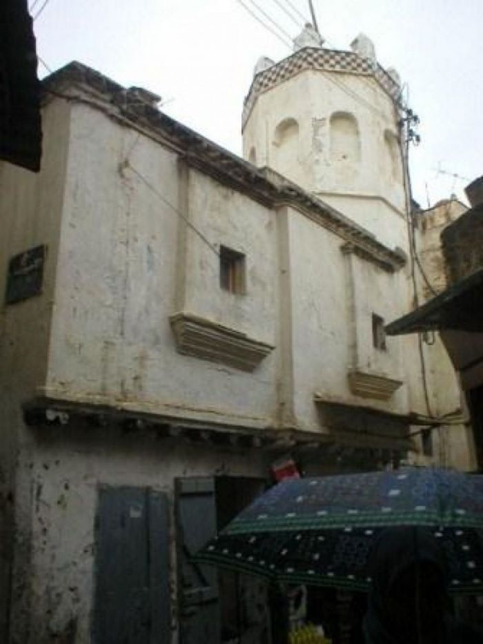 Restauration de la mosquée Sidi Mohamed Cherif, Casbah d’Alger.