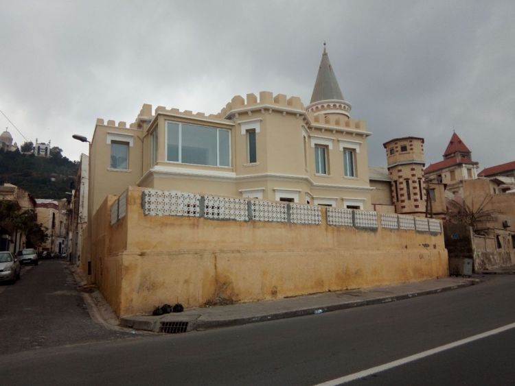Restauration et  Extension d’une Villa à Bologhine — Wilaya d’Alger