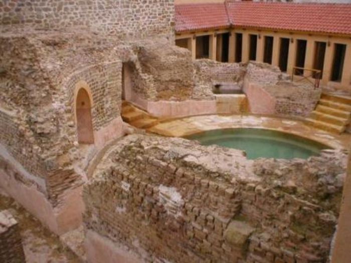 Conservation et Mise en valeur du site romain de Hammam Salhine - Khenchela