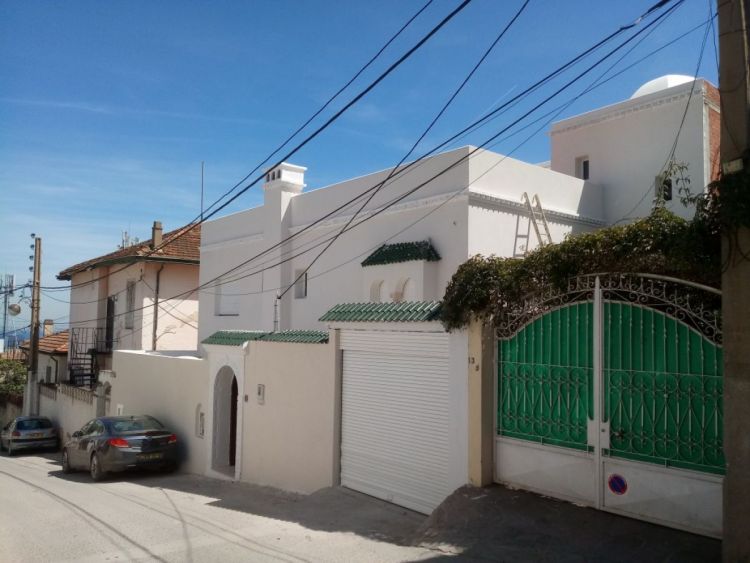 Réaménagement et Extention d'une Villa à El Biar