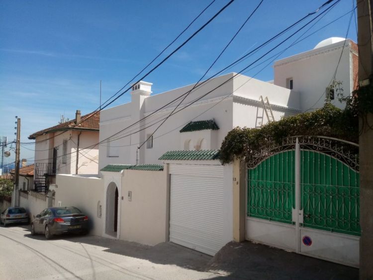 Réaménagement et Extention d'une Villa à El Biar